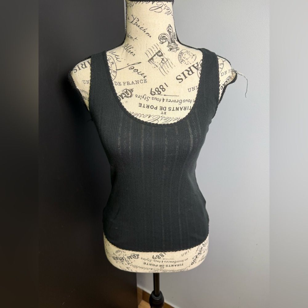J.Crew Pointelle tank top NWT Size XXS